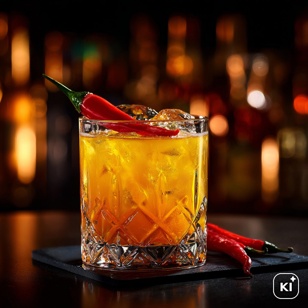 Golden Dragon Cocktail