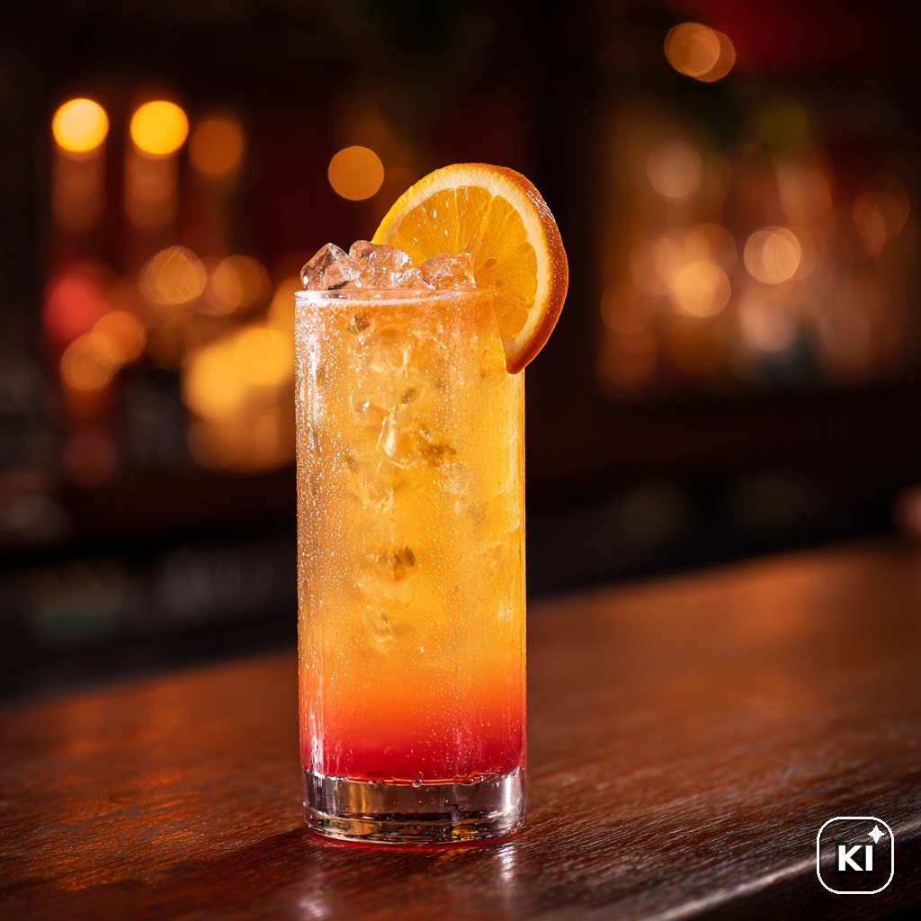 Golden Goal Cocktail Rezept