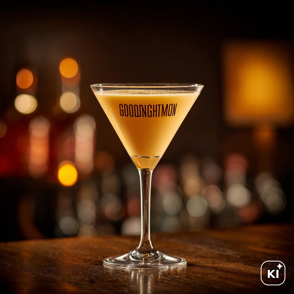 Goodnight Moon Cocktail