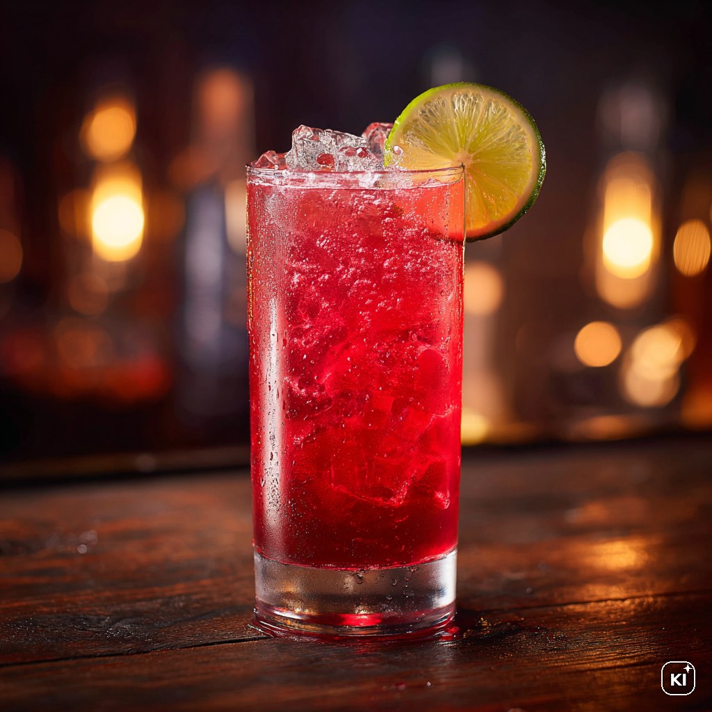 Granatapfel Fizz Cocktail Rezept