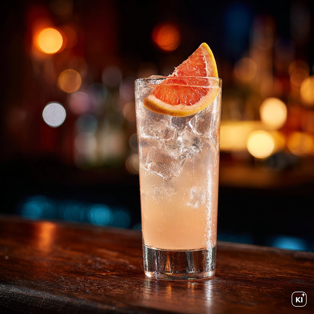 Grapefruit Aperitivo Tonic Cocktail Rezept