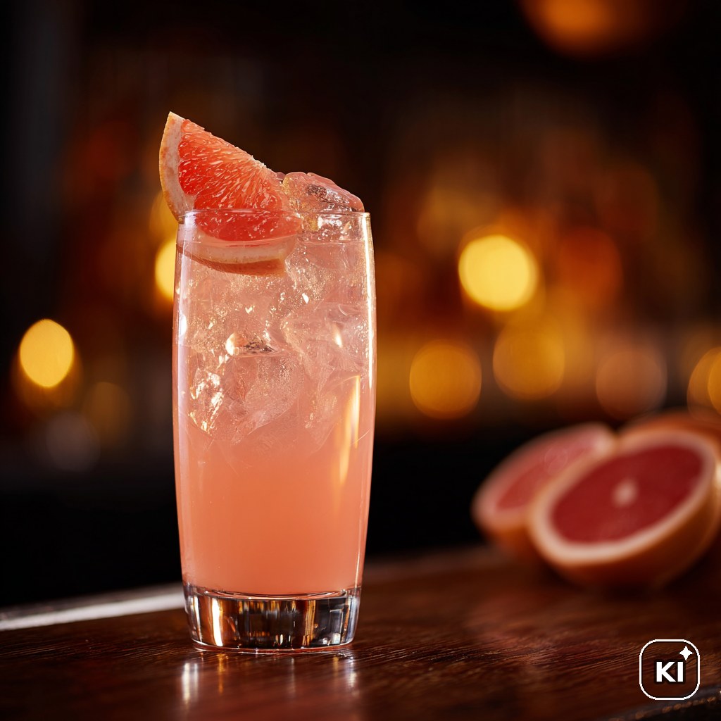 Grapefruit-Wodka Greyhound Cocktail Rezept