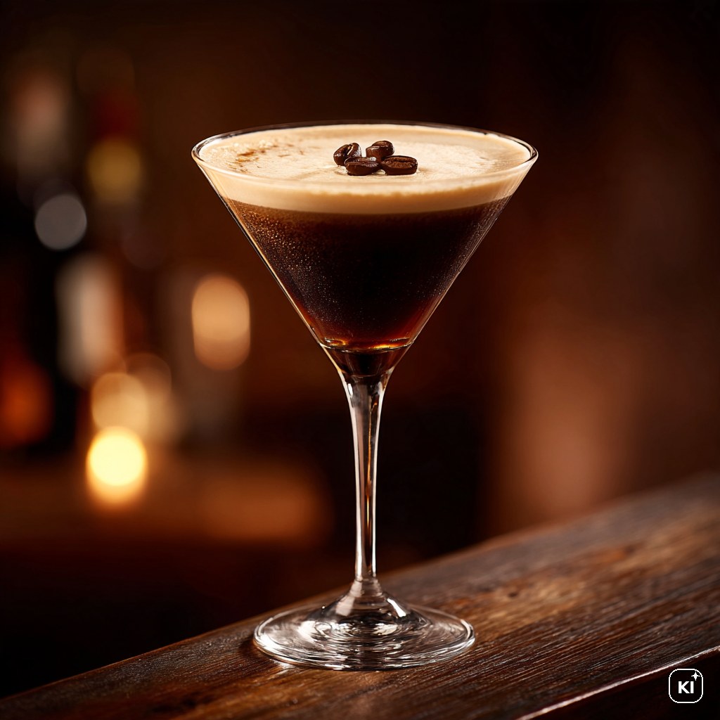 Grappa Espresso Martini Cocktail Rezept