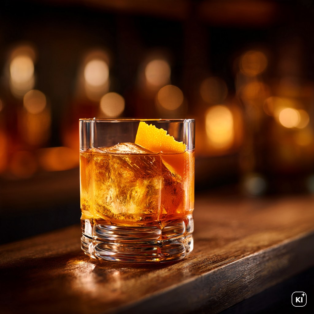 Grappa Old Fashioned Cocktail Rezept