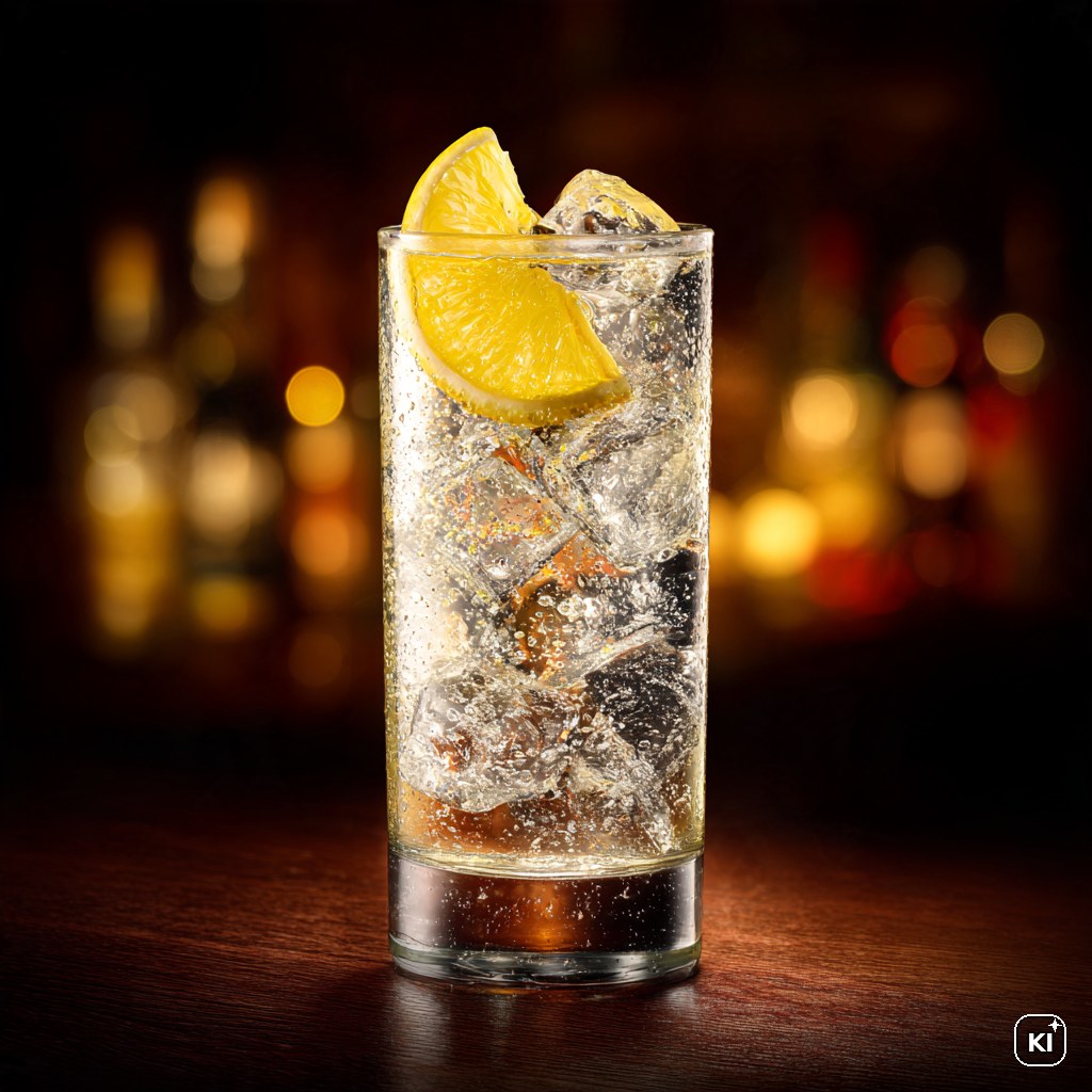 Grappa Tonic Cocktail Rezept