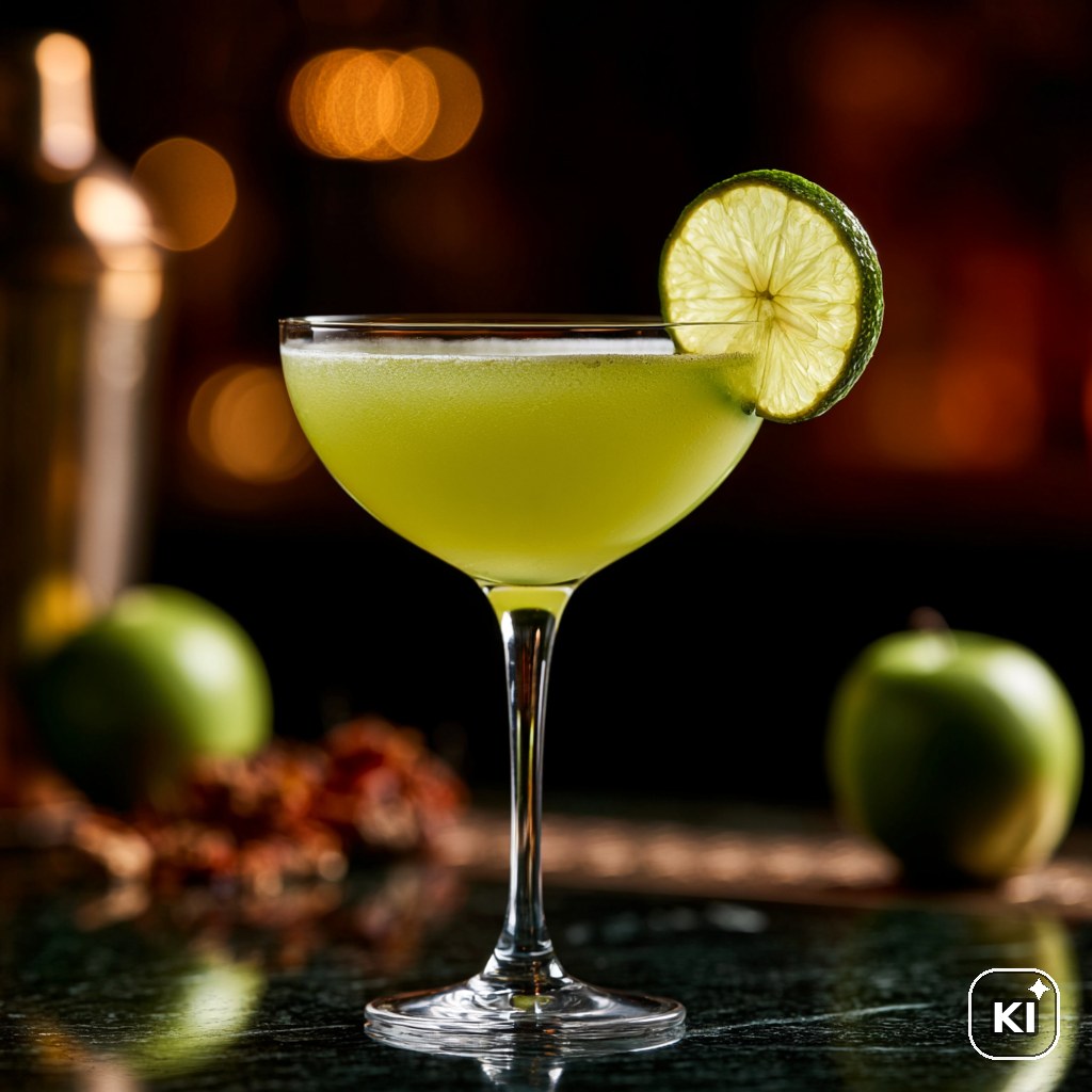 Green Apple Daiquiri