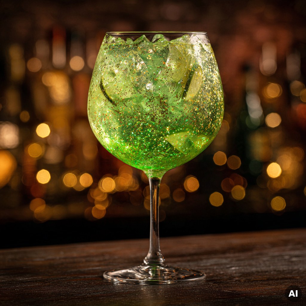 Green Apple Spritz Cocktail Rezept