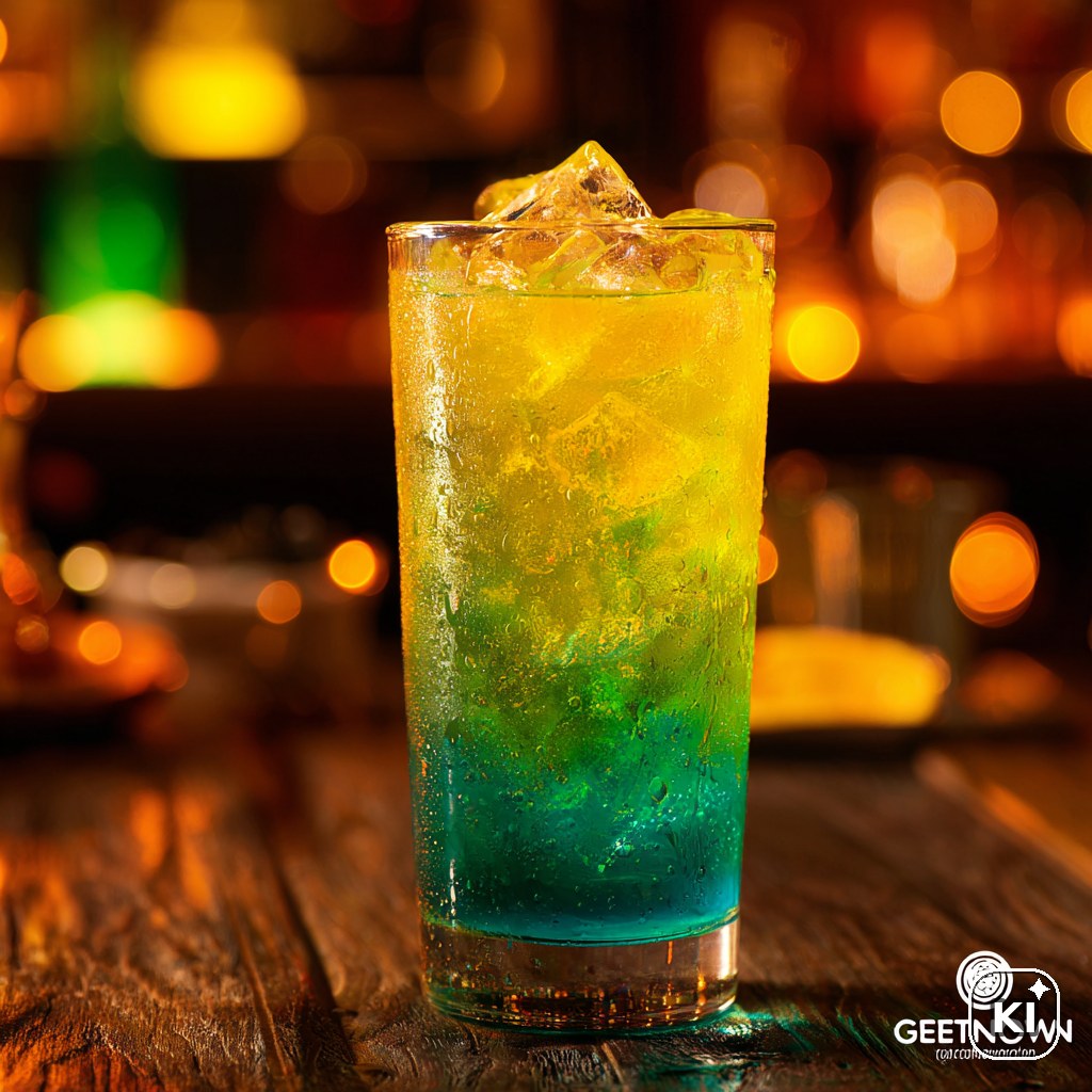 Green Banana Cocktail