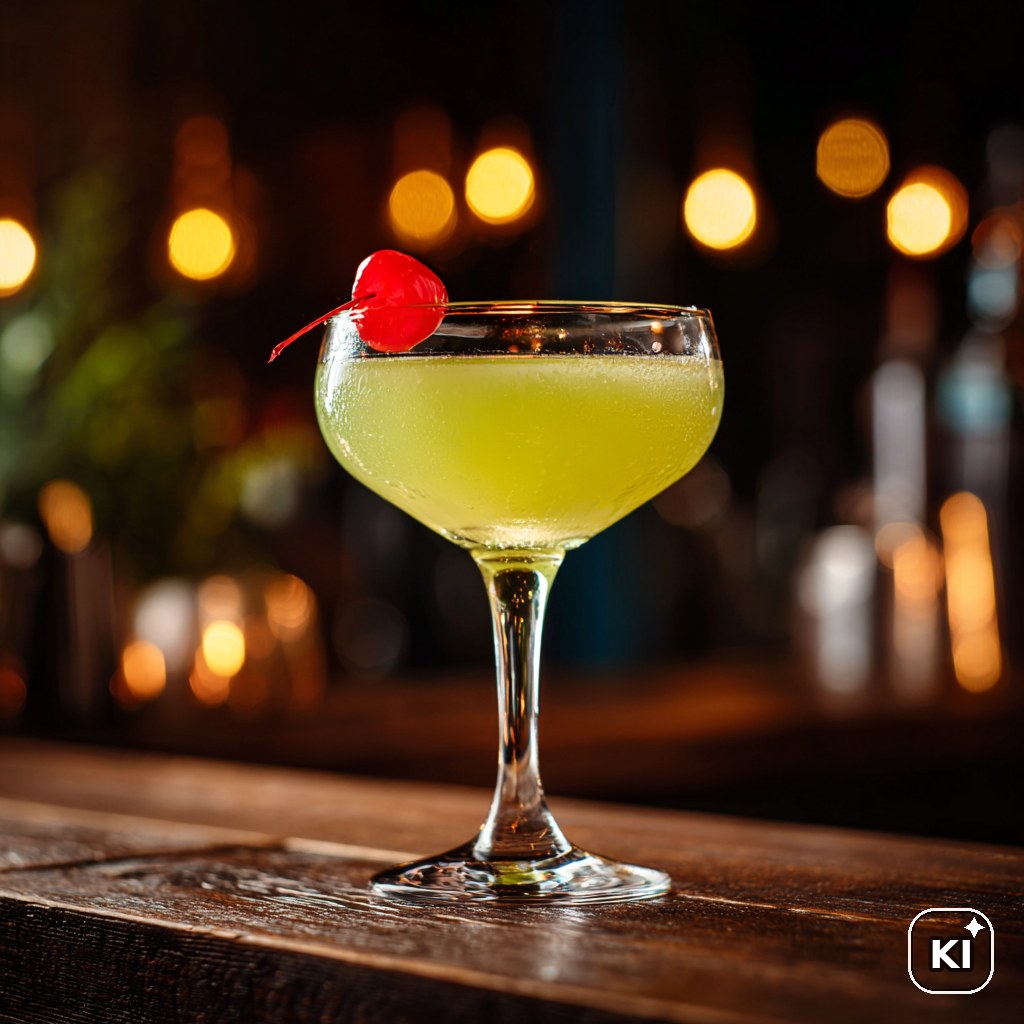 Green Last Word Cocktail Rezept
