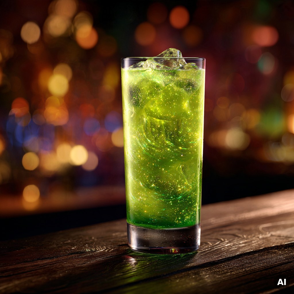 Green Melon Cocktail Rezept