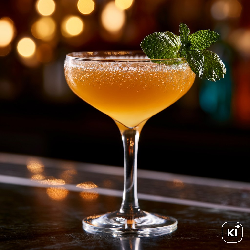 Green Star Cocktail