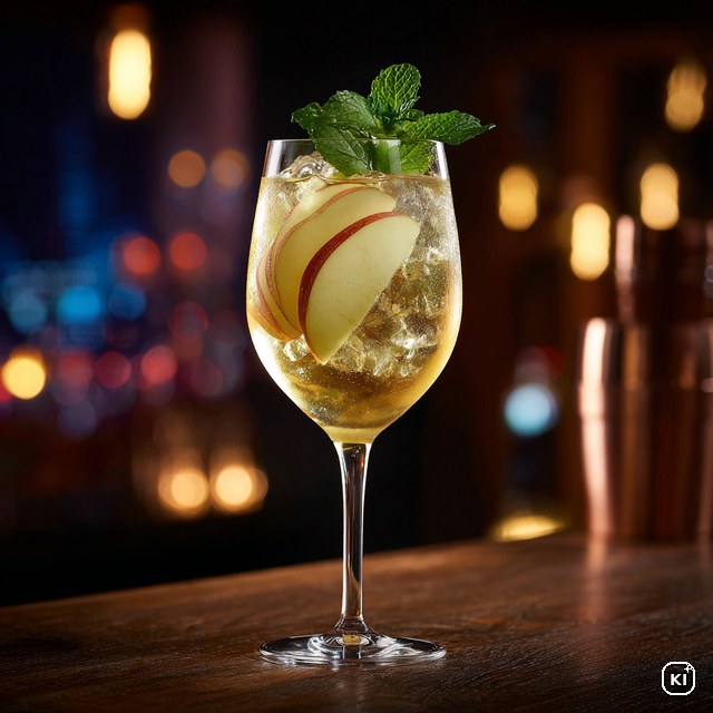 Grimm Spritz Cocktail Rezept