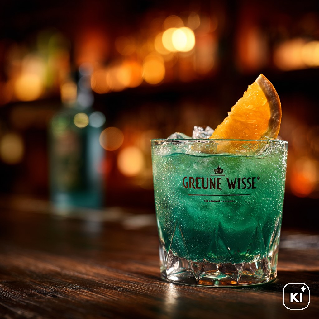 Grüne Wiese Plus Cocktail Rezept