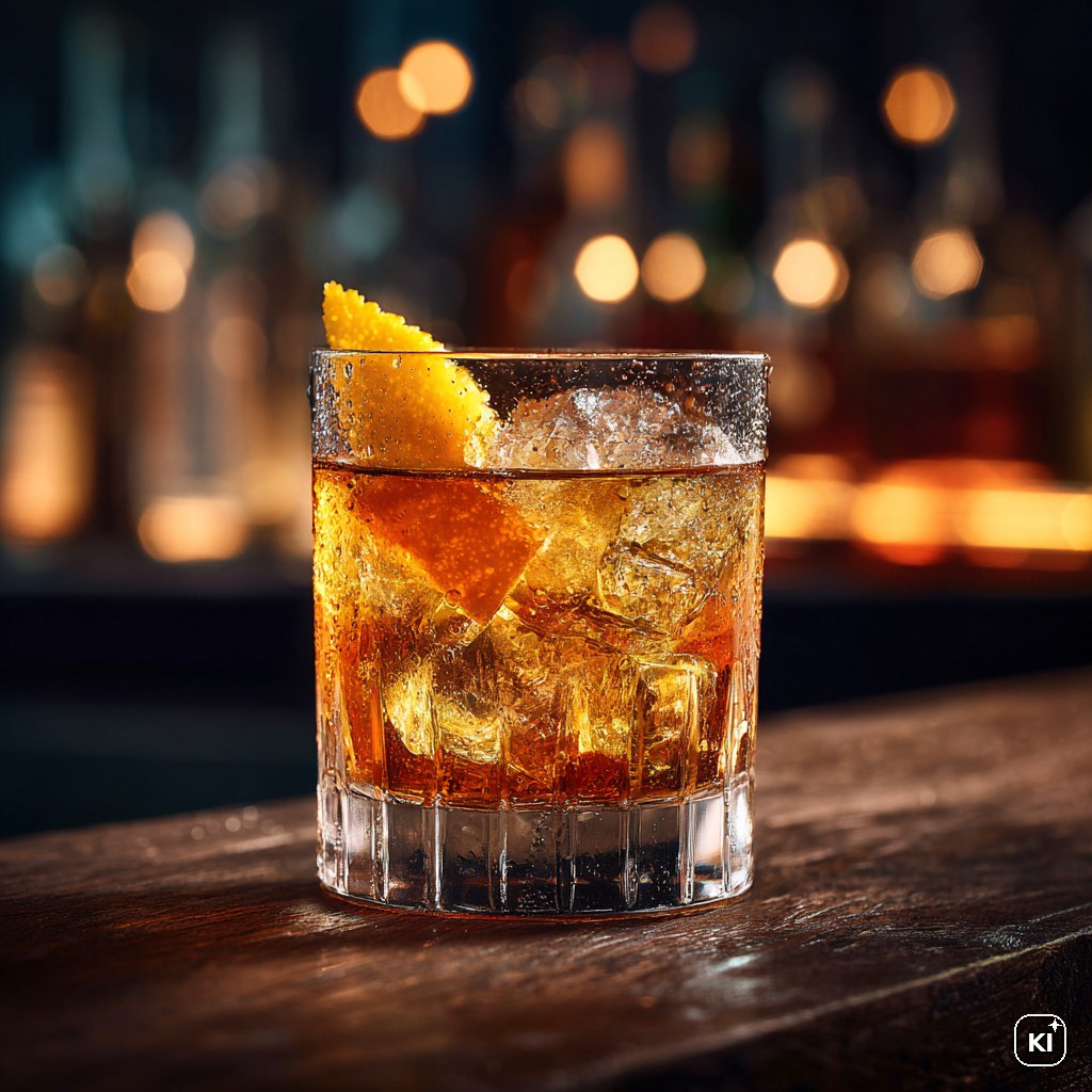 Harris Old Fashioned Cocktail Rezept