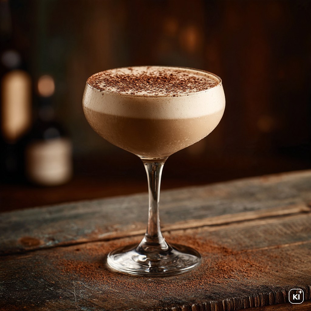 Haselnuss Alexander Cocktail Rezept