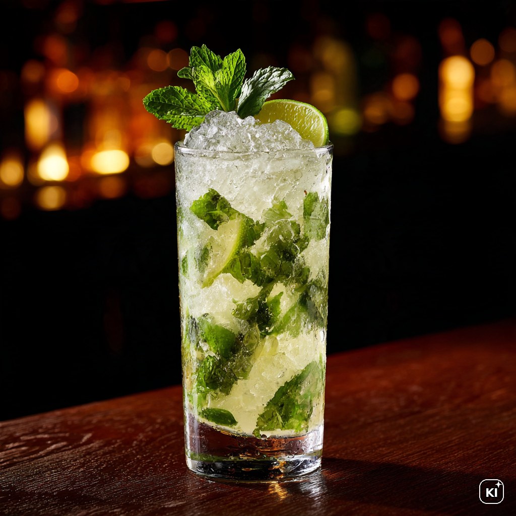 Havana Club Mojito Cocktail Rezept