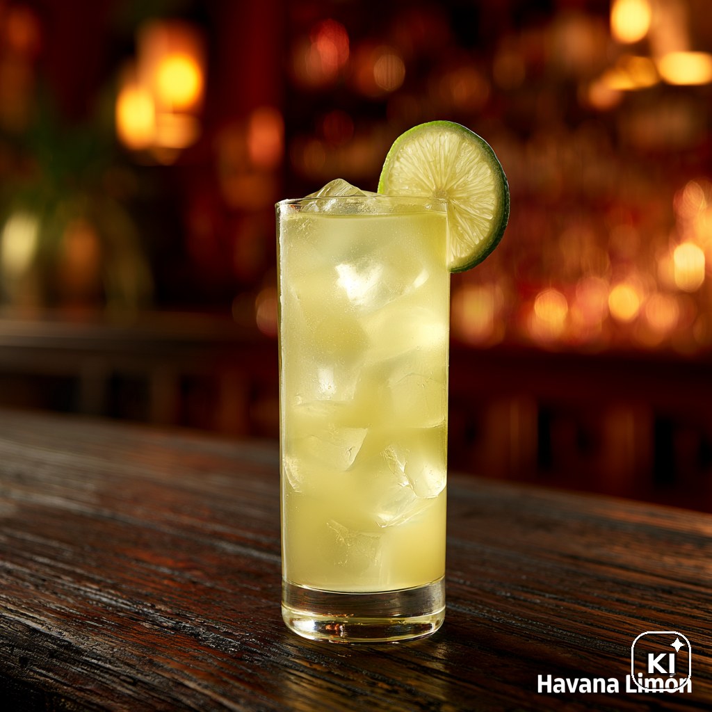 Havana Limón Cocktail Rezept