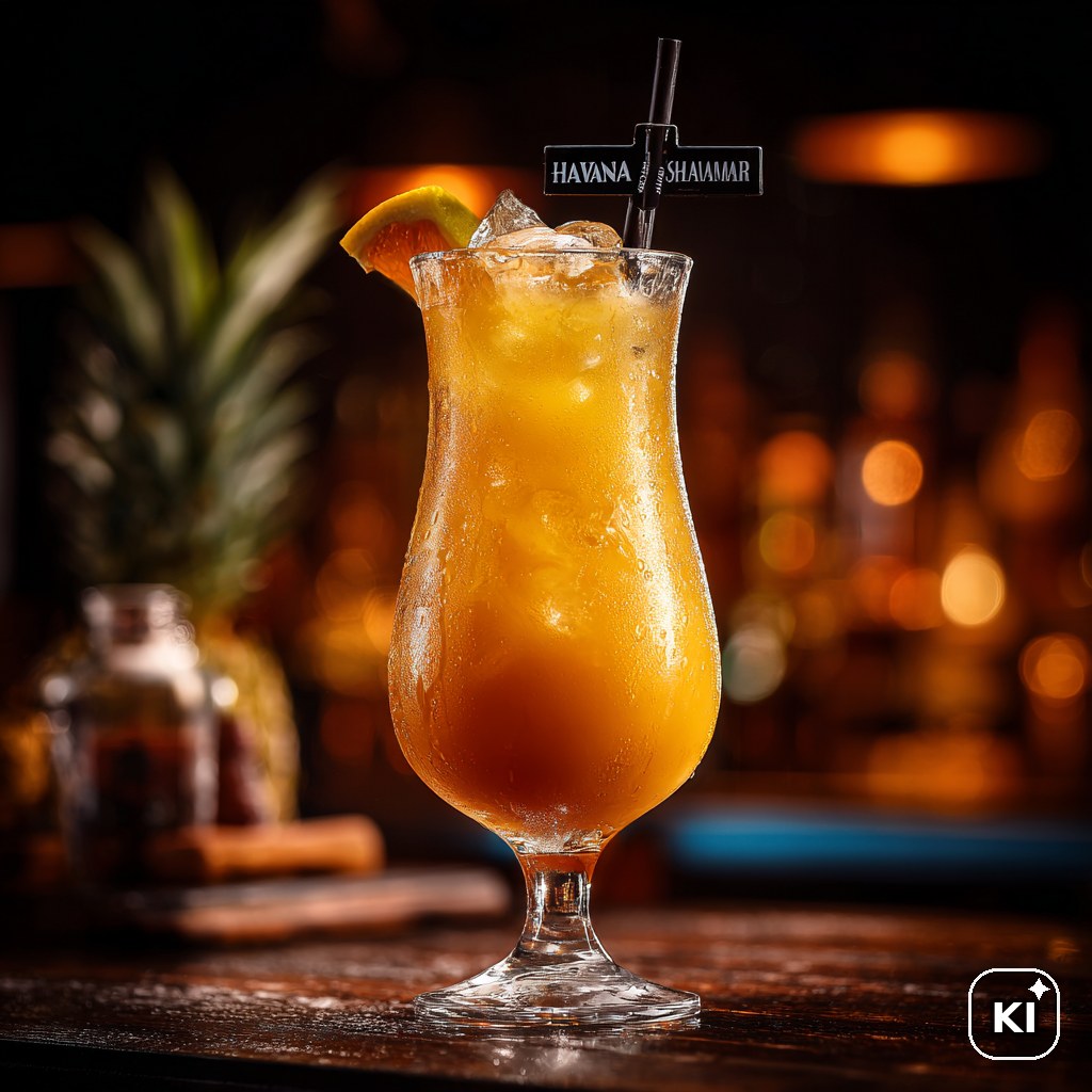 Havanna Slammer Cocktail Rezept