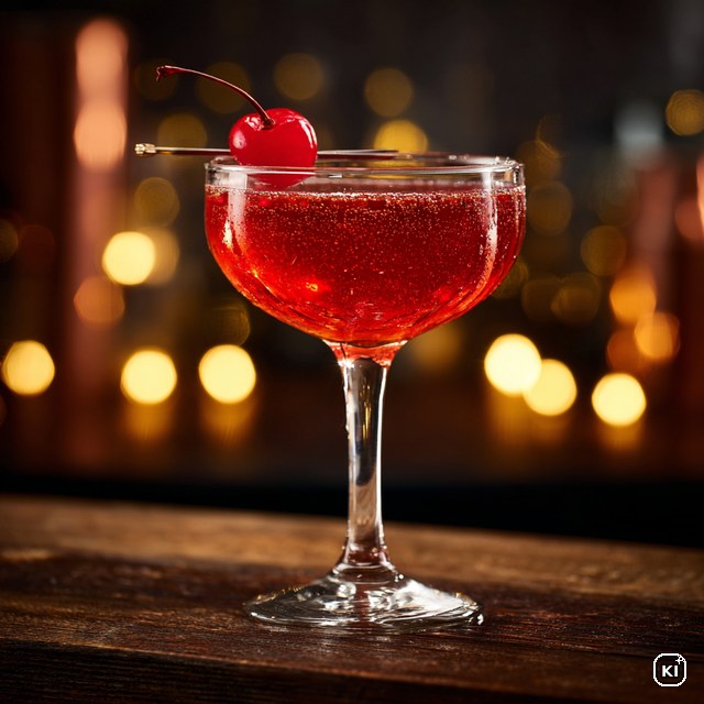 Heilbronner Kirschperle Cocktail Rezept
