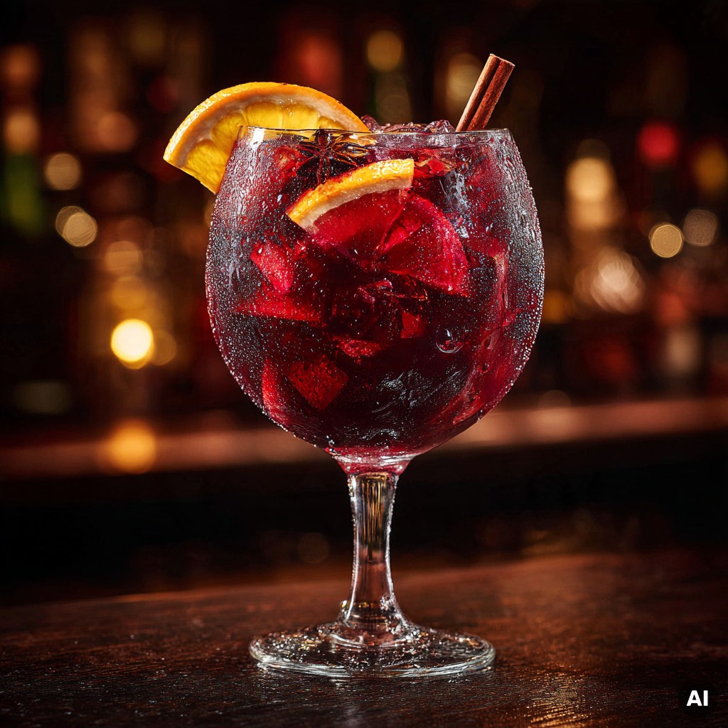 Herbst Lillet Cocktail Rezept