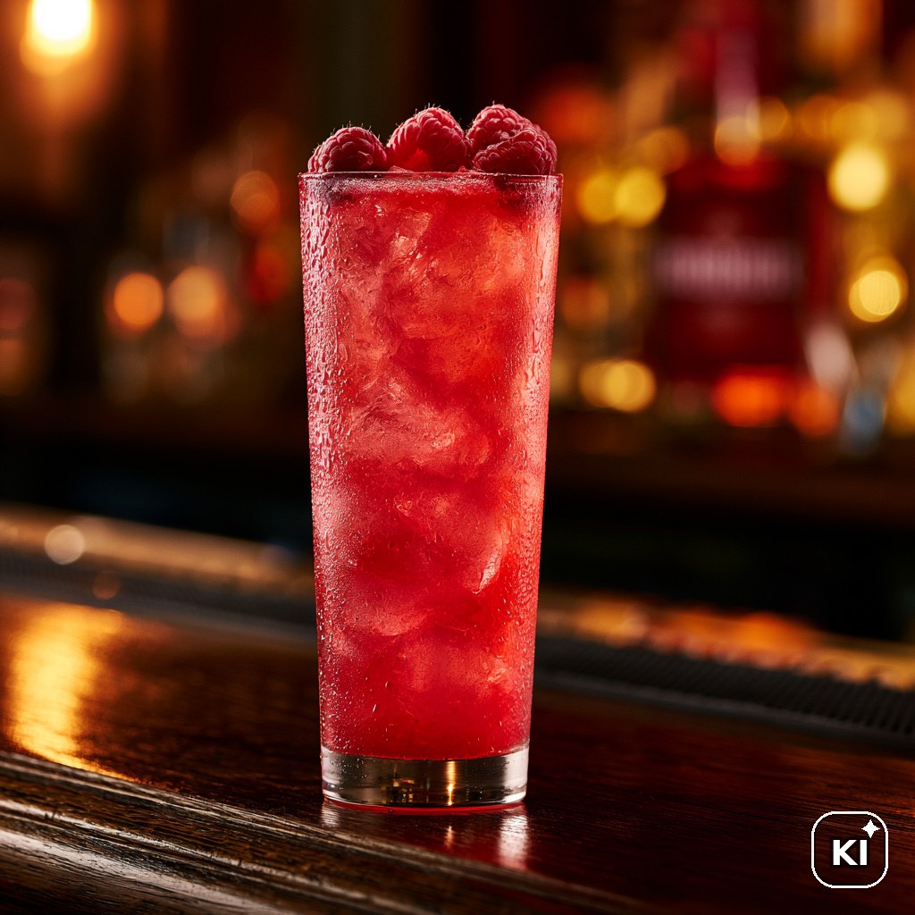 Himbeer-Drink Cocktail Rezept