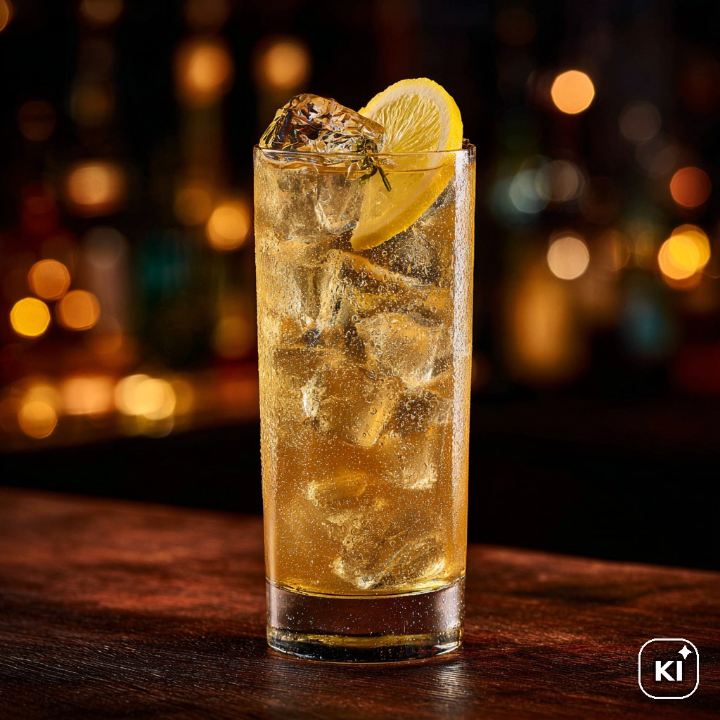 Honey Mule ohne Honig Cocktail Rezept