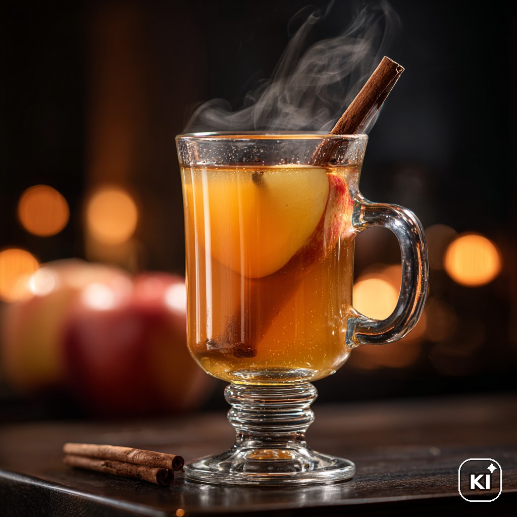 Hot Lillet Cocktail Rezept