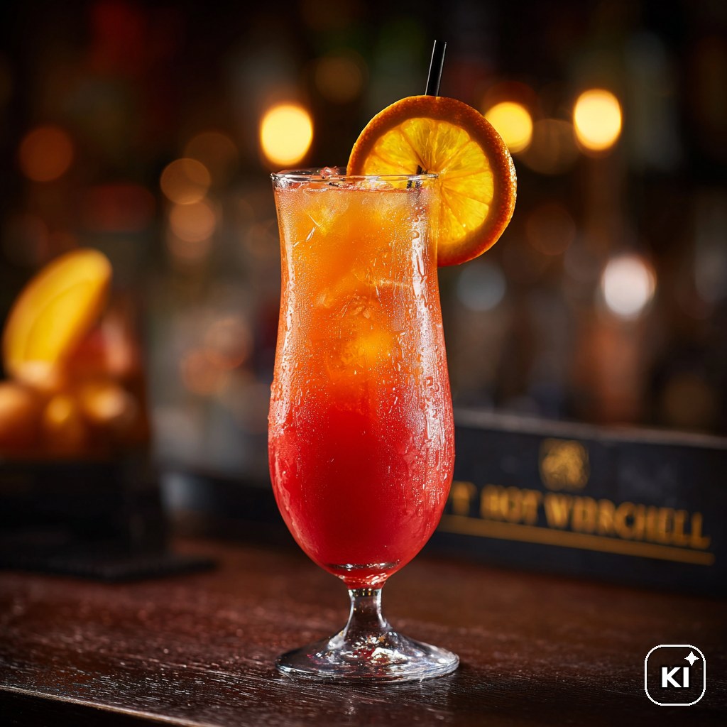Hot Wheel Cocktail