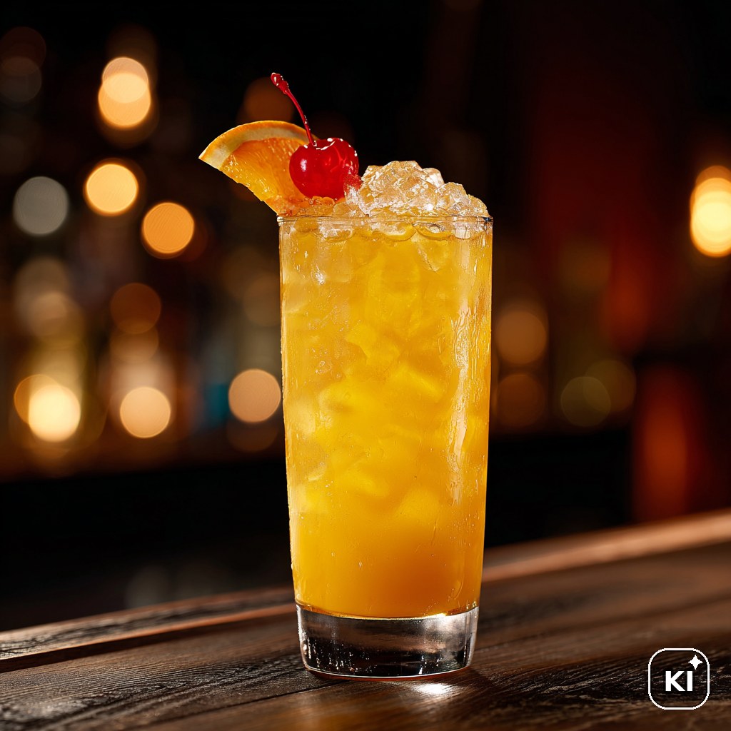 Hurricane ohne Maracuja Cocktail Rezept