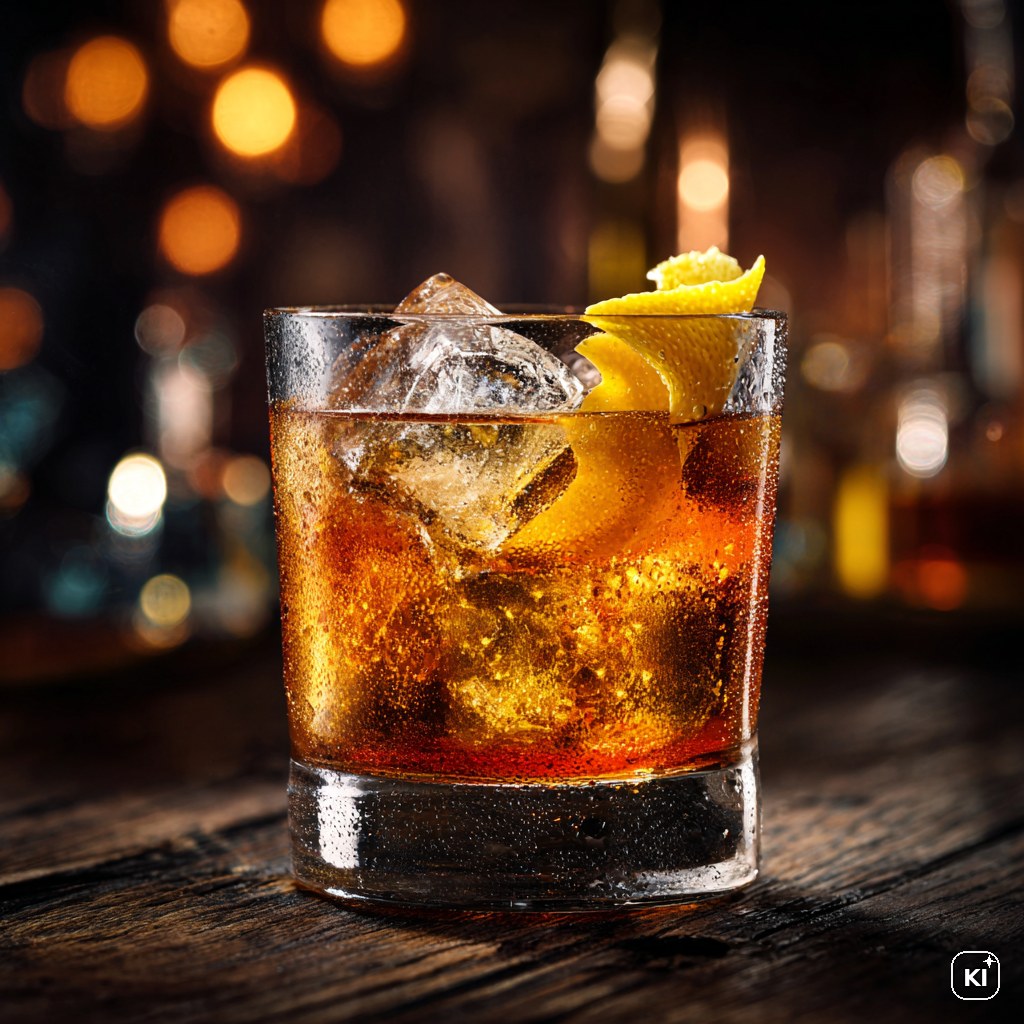 Improved Whiskey Cocktail Cocktail Rezept