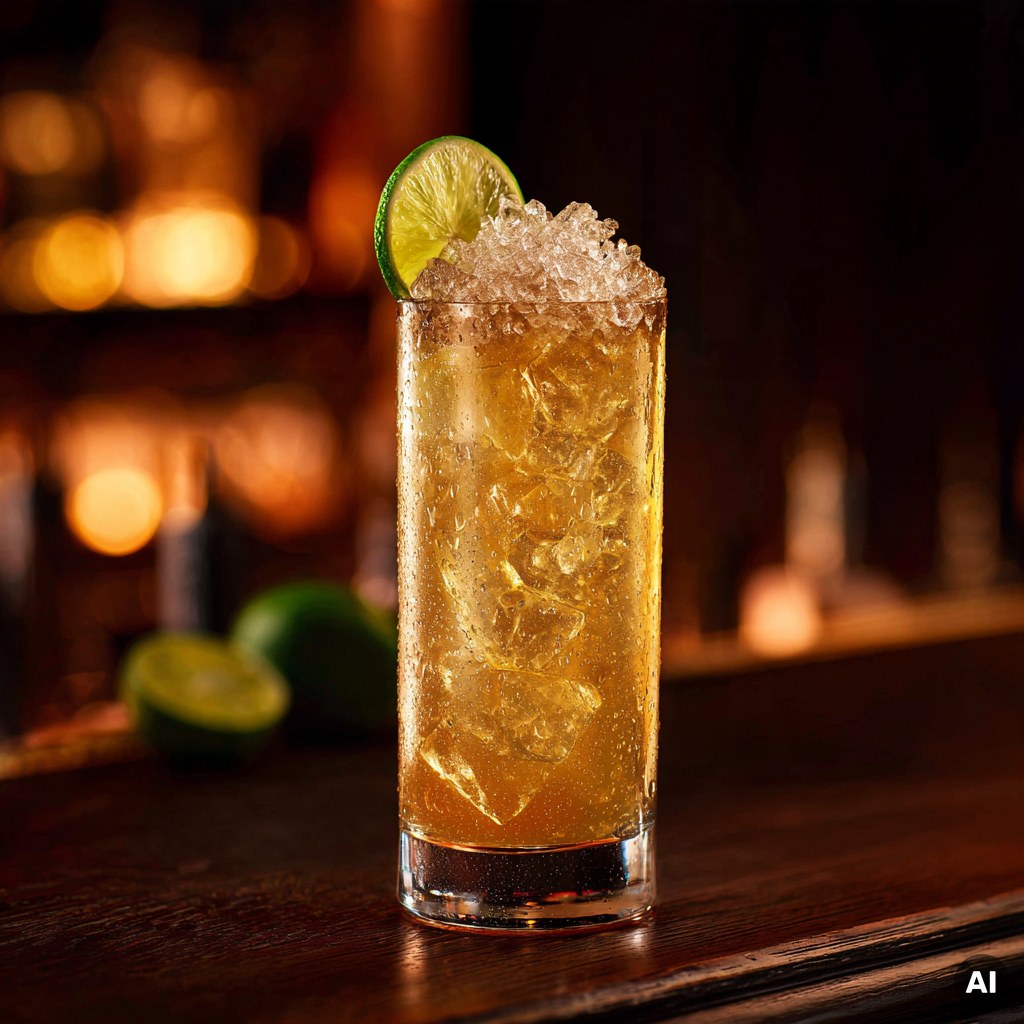 Ingwer Oxymel Mule Cocktail Rezept