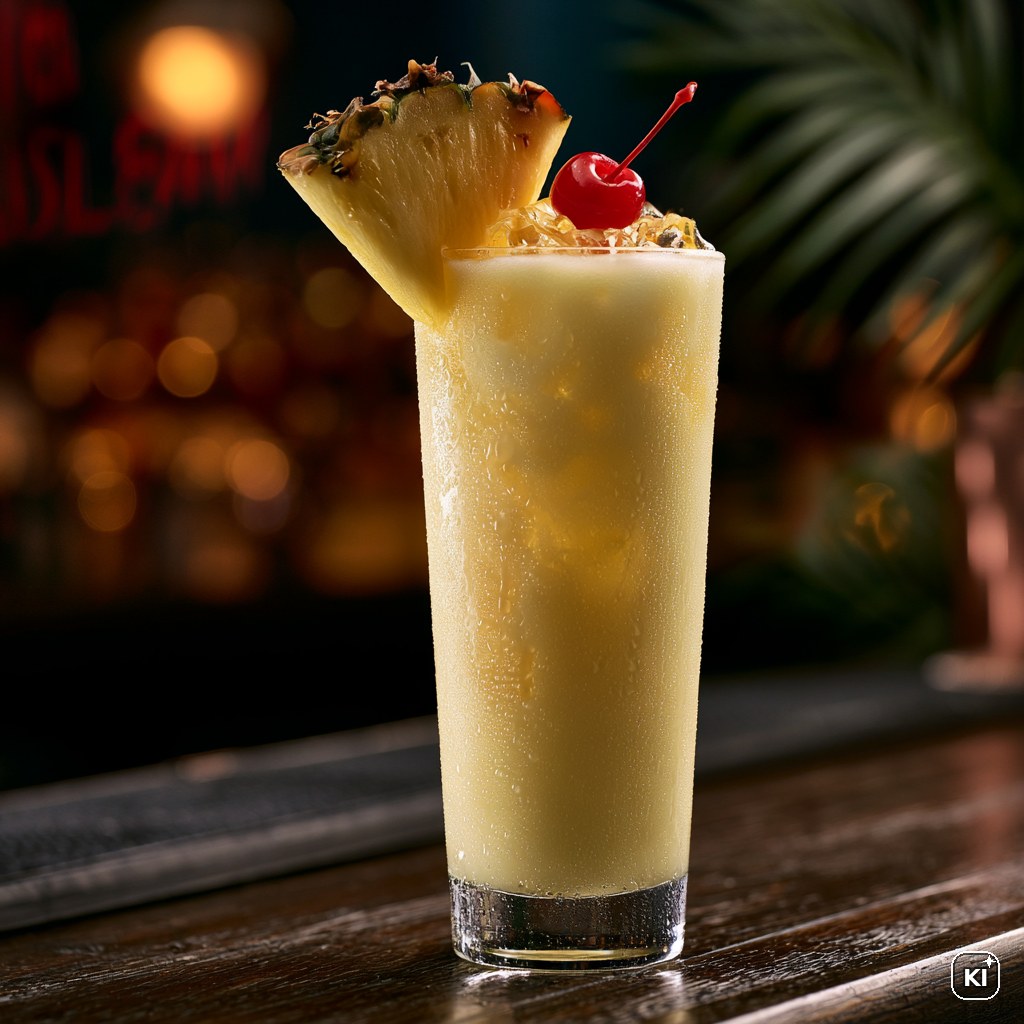 Island Dream Cocktail Rezept