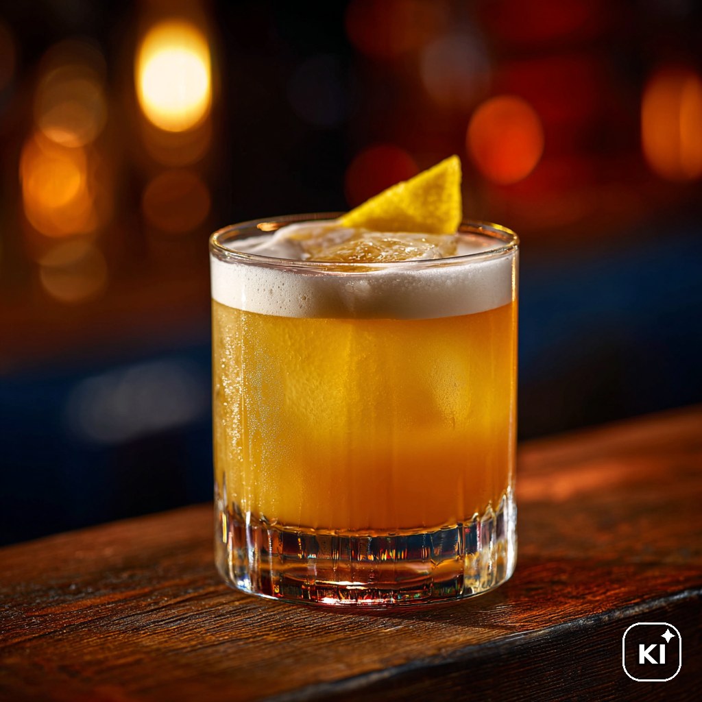 Islay Sour Cocktail Rezept