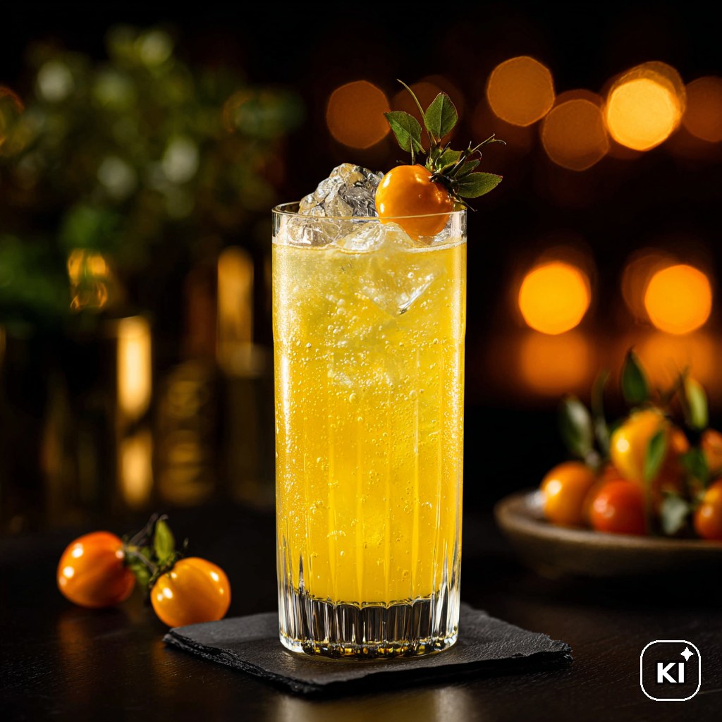 It is Yellow Cocktail