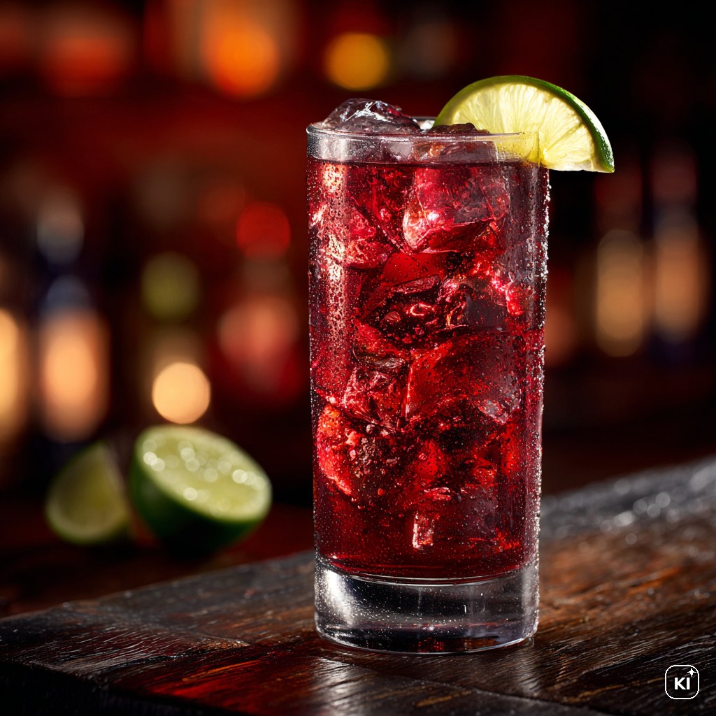 Jack & Cranberry Cocktail Rezept