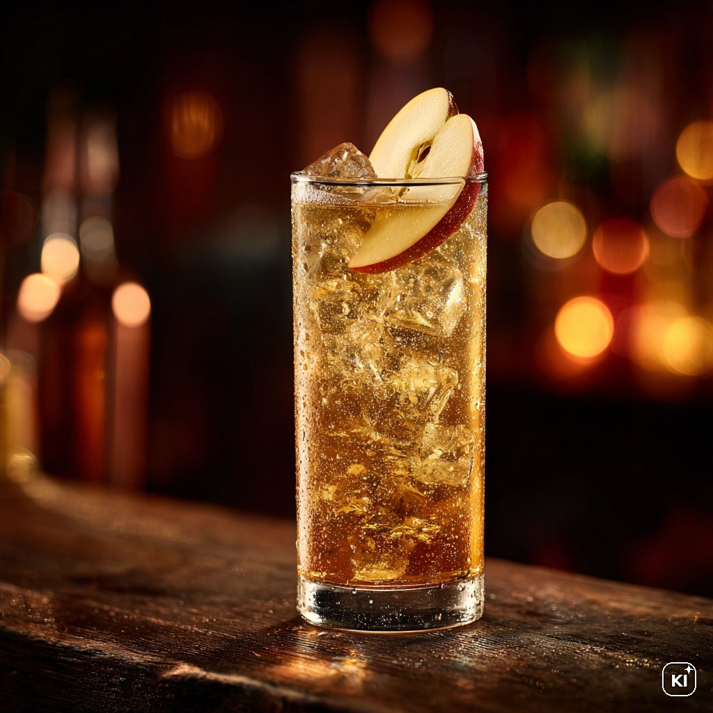 Jack Apple Buck Cocktail Rezept
