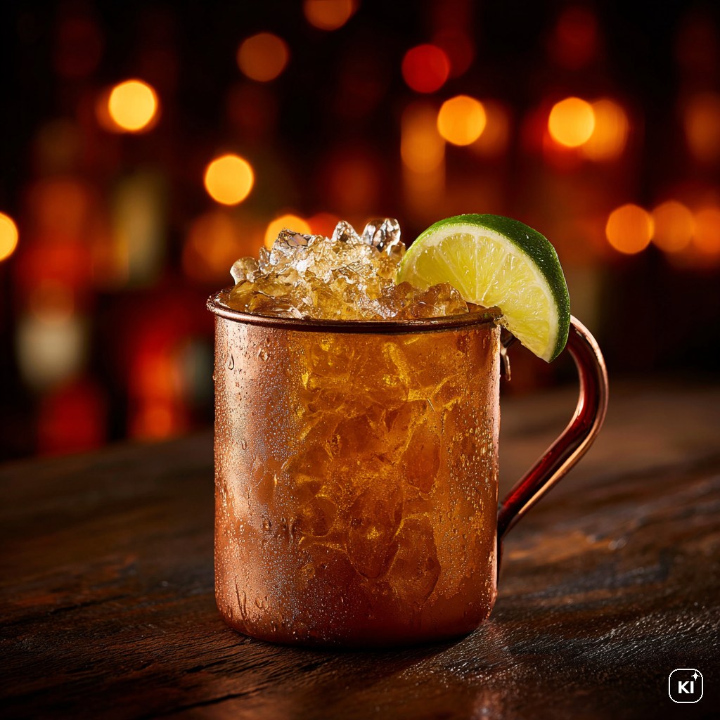Jack Mule Cocktail Rezept