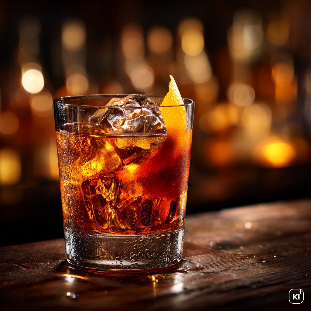 Jack Old Fashioned Cocktail Rezept