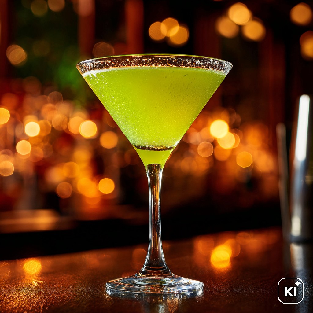 Japanese Slipper Cocktail Rezept