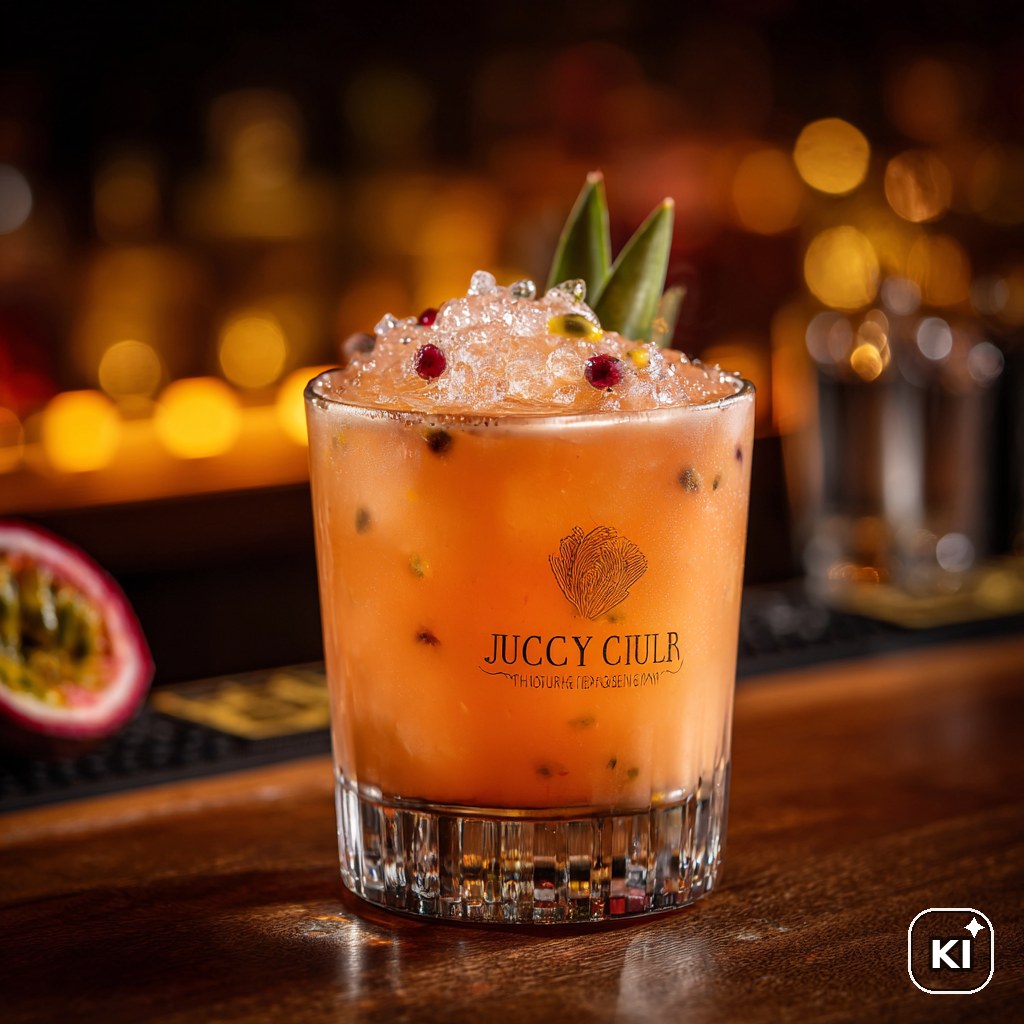 Juicy Cowgirl Cocktail Rezept