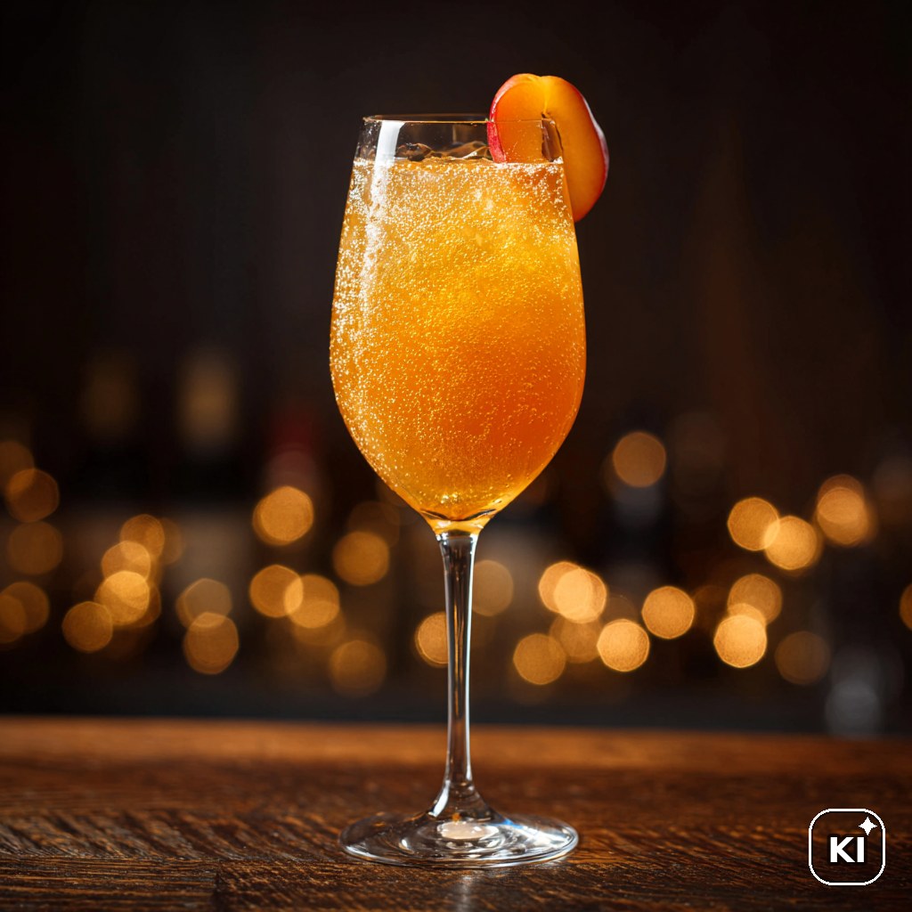 Kaki Mescolato Cocktail Rezept