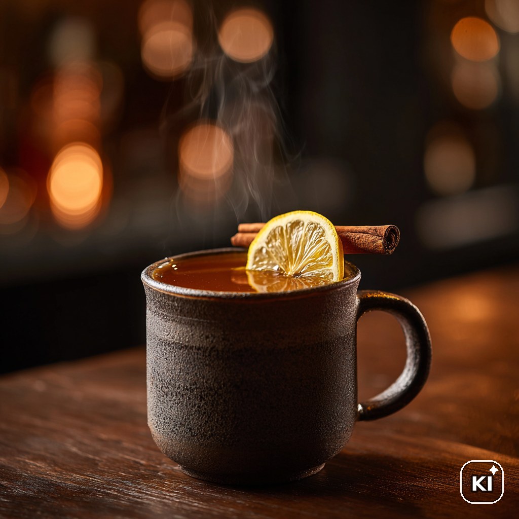Karamell-Zuckerhut-Grog Cocktail Rezept