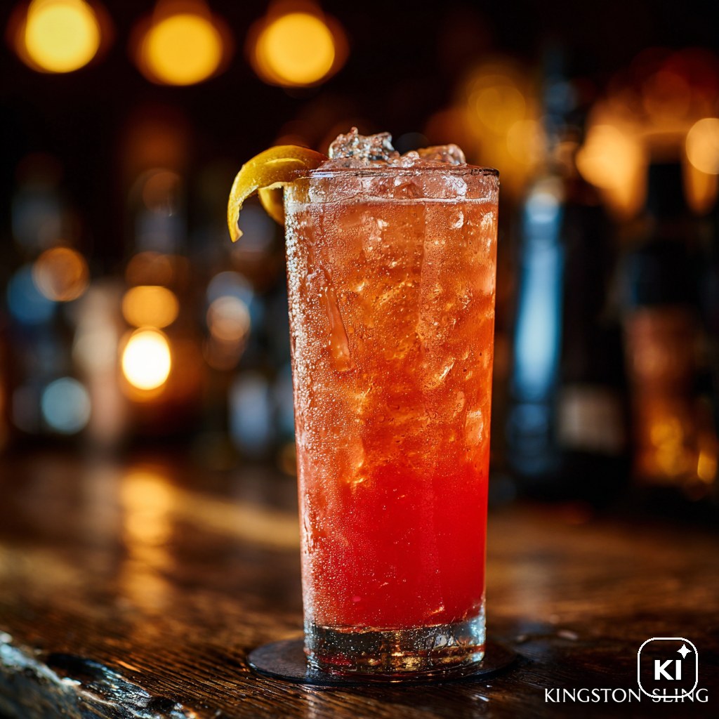 Kingston Sling Cocktail
