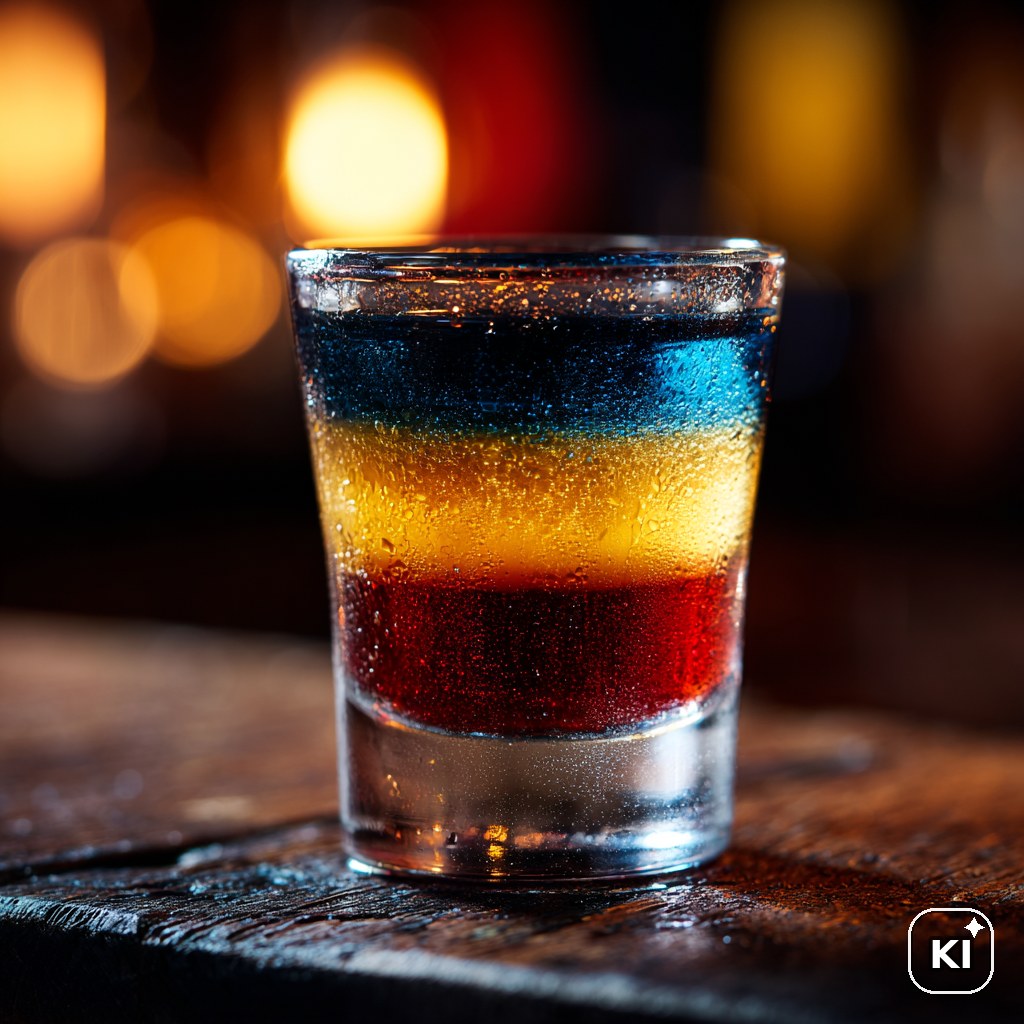 Kinshasa-Shot (DR Kongo) Cocktail Rezept