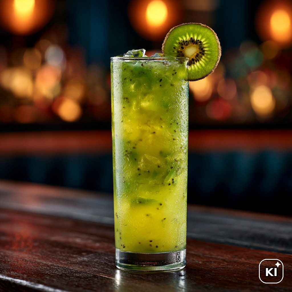 Kiwi-Ananas-Mix Cocktail Rezept
