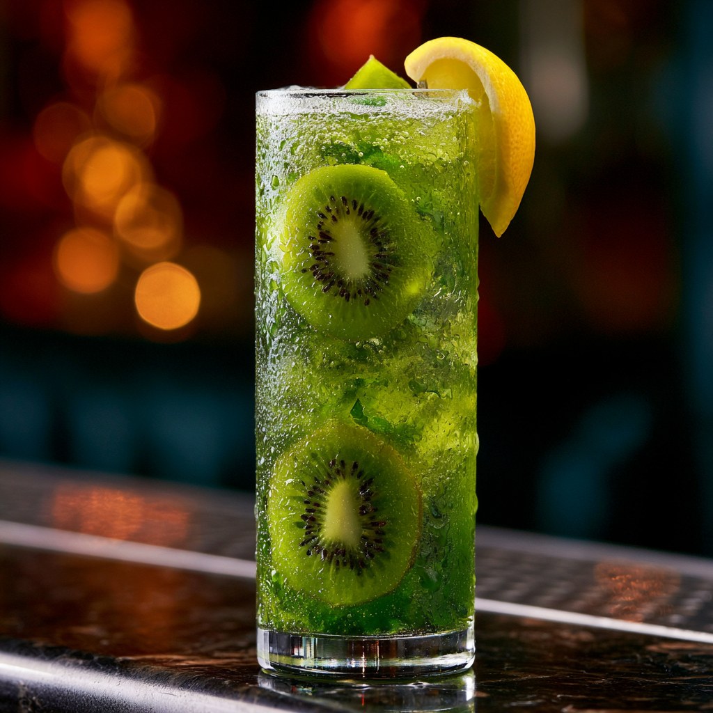 Kiwitraum Cocktail