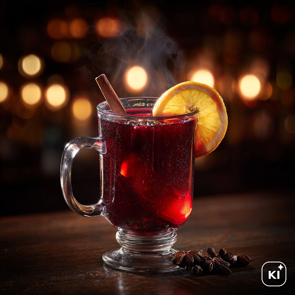 Klassischer Glühwein Cocktail Rezept