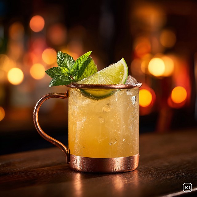 Klingen Mule Cocktail Rezept