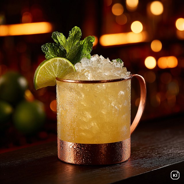 Kohlenpott Mule Cocktail Rezept