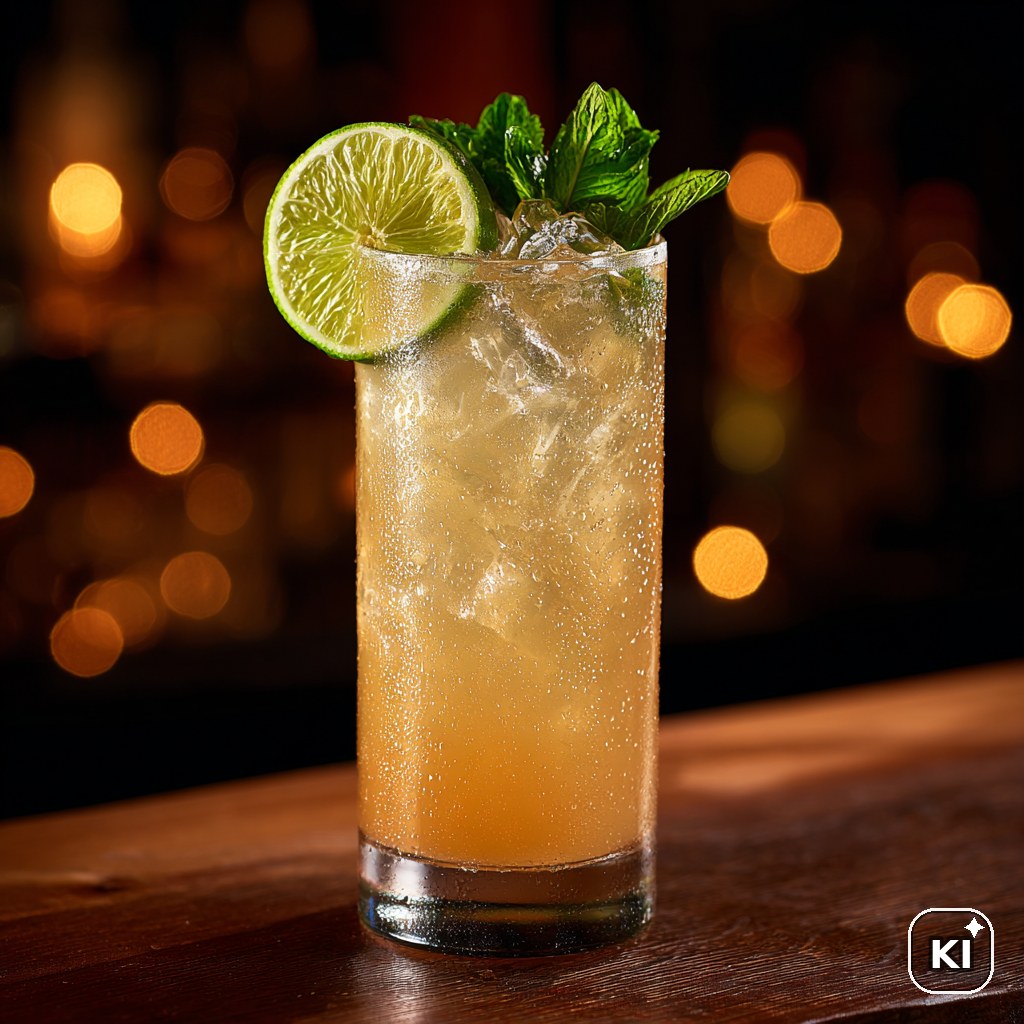 Kombucha-Cocktail Cocktail Rezept